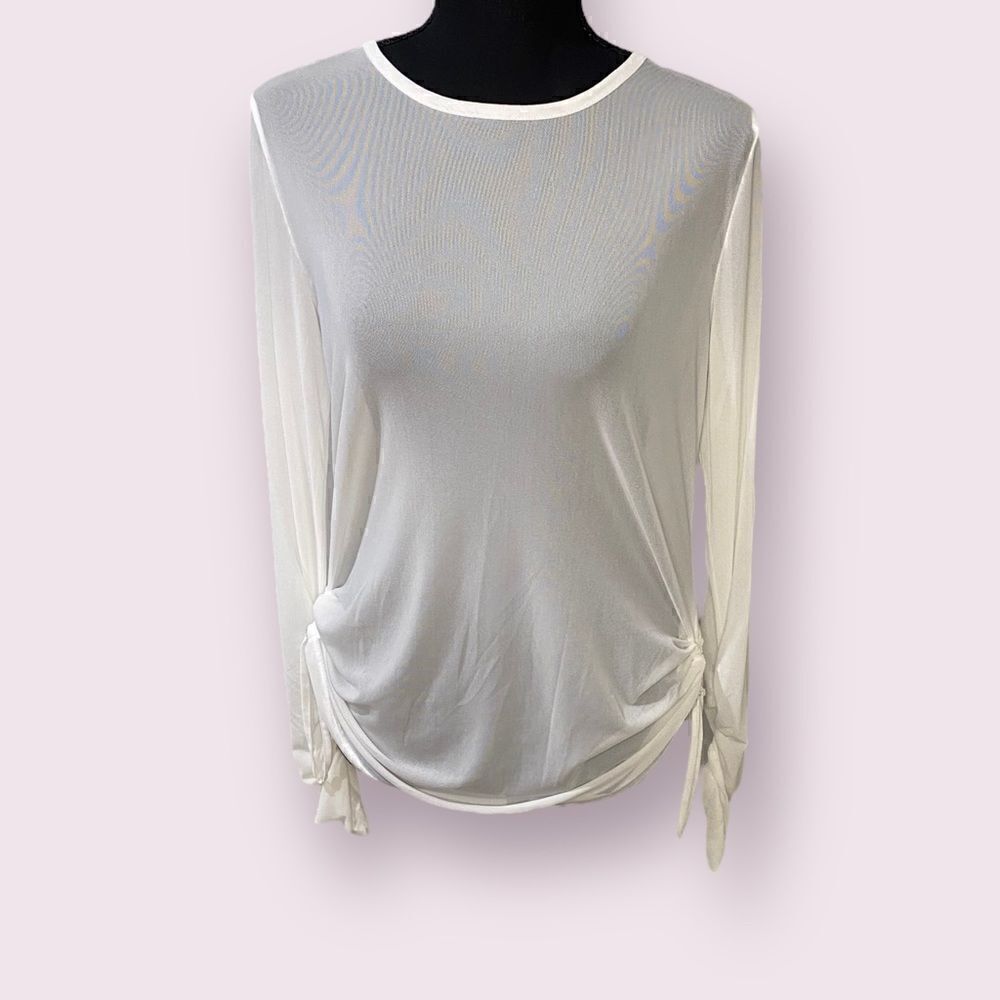 All Sport Couture Mesh Long Sleeve Shirt